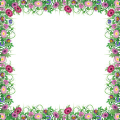 Flower Frame