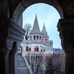 Fisherman's Bastion - Halaszbastya, Budapest 