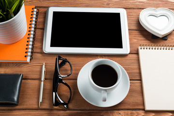 Business still life concept