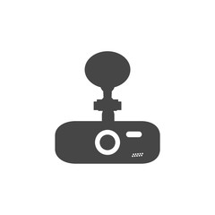 Camera vector illustration, Car digital video recorder 
