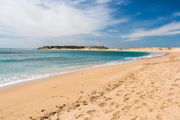 Dunes in natural reserve Zahara de los Atunes, Spain