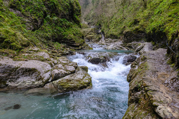 Obraz premium Kakueta Canyon, Aquitaine, France