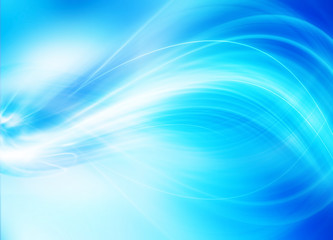 Abstract blue background
