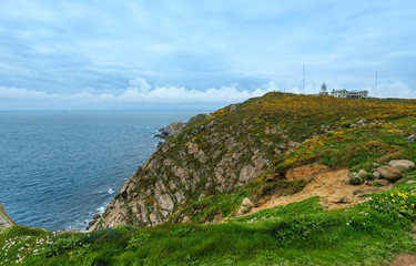 Fototapeta na wymiar Estaca de Bares Lighthouse (Spain).