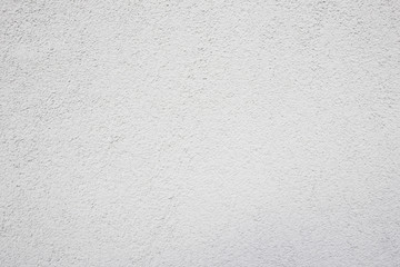 White rough grunge concrete grain wall texture.