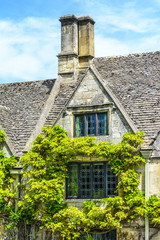 Old house in Burford, England