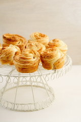 Fresh baked cruffins