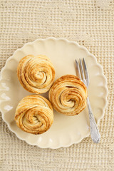 Fresh baked cruffins