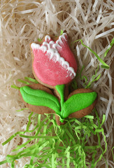 Delicious Easter cookies.