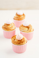 Fresh baked cruffins