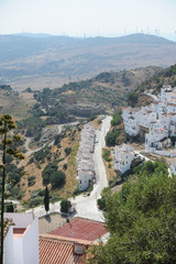 road out of mountain town