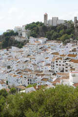 castle above town
