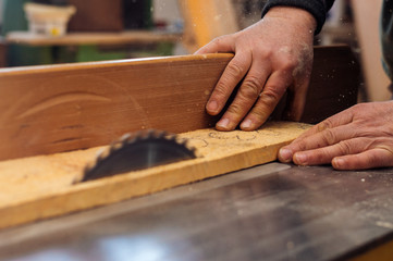 Safety in carpenter's work