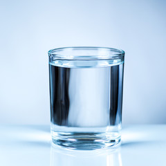 glass of clean water