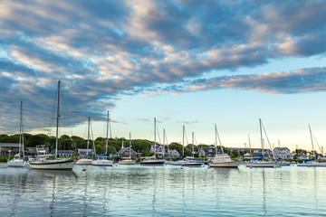 Falmouth Harbor Cape Cod