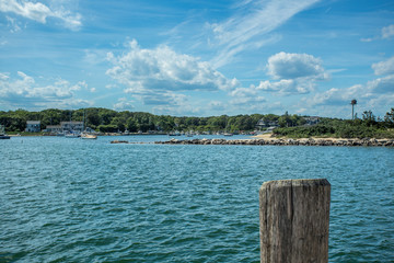 Oak Bluffs Harbor Martha's Vineyard