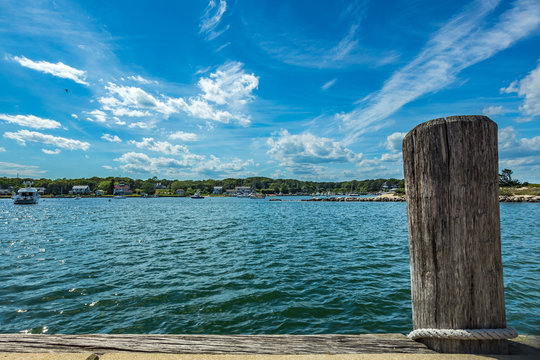 Oak Bluffs Harbor Martha's Vineyard