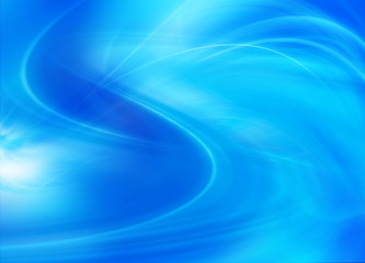 Abstract blue background