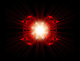 red explosion 3