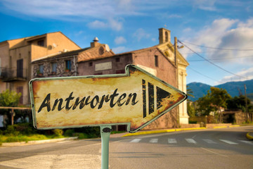 Schild 198 - Antworten