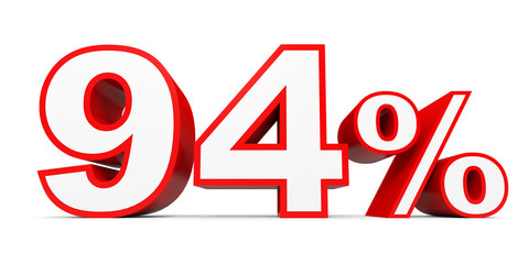 Ninety four percent off. Discount 94 %.