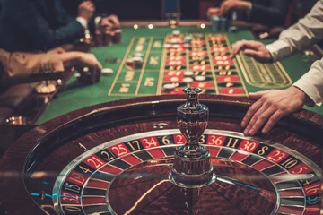 Gambling table in luxury casino © Nejron Photo