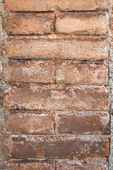 Vintage brick wall