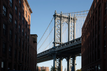 Obraz na płótnie Canvas Brooklyn bridge