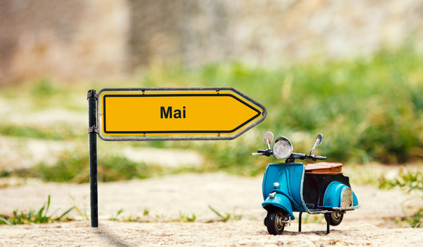 Schild 131 - Mai