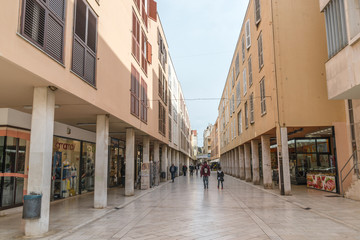 Zadar, Croatia - editorial use only