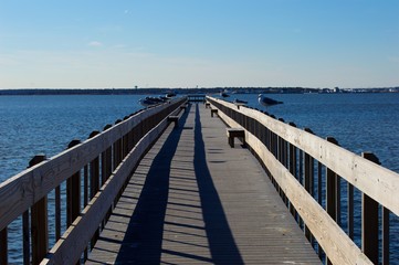 Obraz premium Seaside Park, Jersey Shore