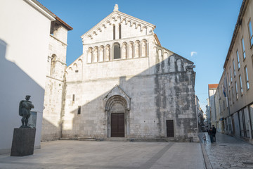 Fototapeta premium Amazing Zadar, Croatia - editorial use only.