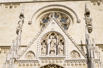 Zagreb, Croatia - Cathedral