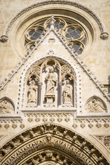 Obraz premium Zagreb, Croatia -Cathedral