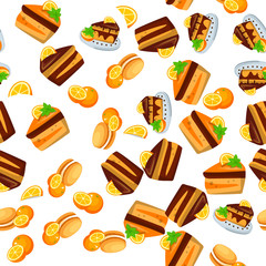 orange cake or pie