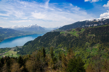 Harder Kulm, Thunersee