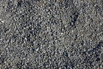 Серая текстура из камней щебня