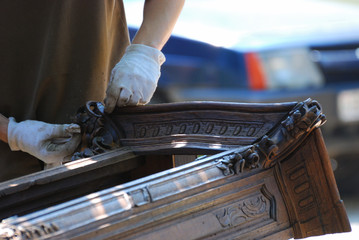 Old furniture restauration