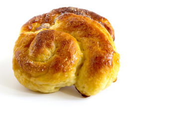 Homemade cottage cheese buns