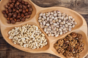 mix of nuts