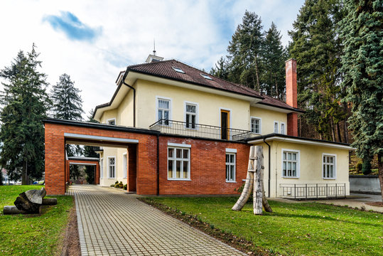 Bata Villa in Zlin, Czech Republic, Building Belongs to The Thomas Bata Foundation