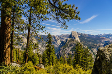 Half Dome Yosemite National Park