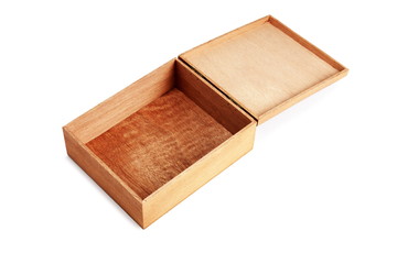 wooden box