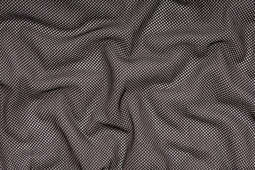 black mesh background, net textile