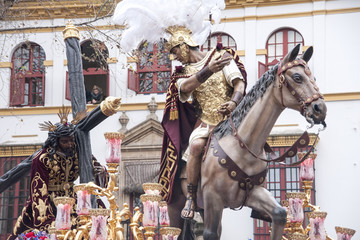 Santísimo Cristo de las tres caídas de Triana, semana santa de Sevilla