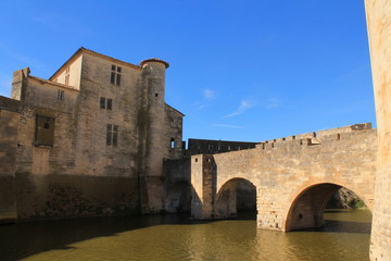 Fototapeta premium Aigues Mortes en Camargue, France
