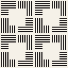 Seamless pattern with stripes. Vector abstract background. Stylish lattice structure