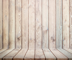 Natural old wood wall texture and background , Old wood table top background