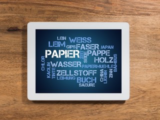 Obraz premium Papier