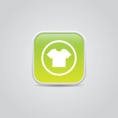 Simple T-Shirt Icon